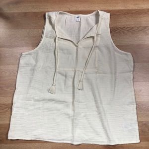 Cotton Tank Tunic
